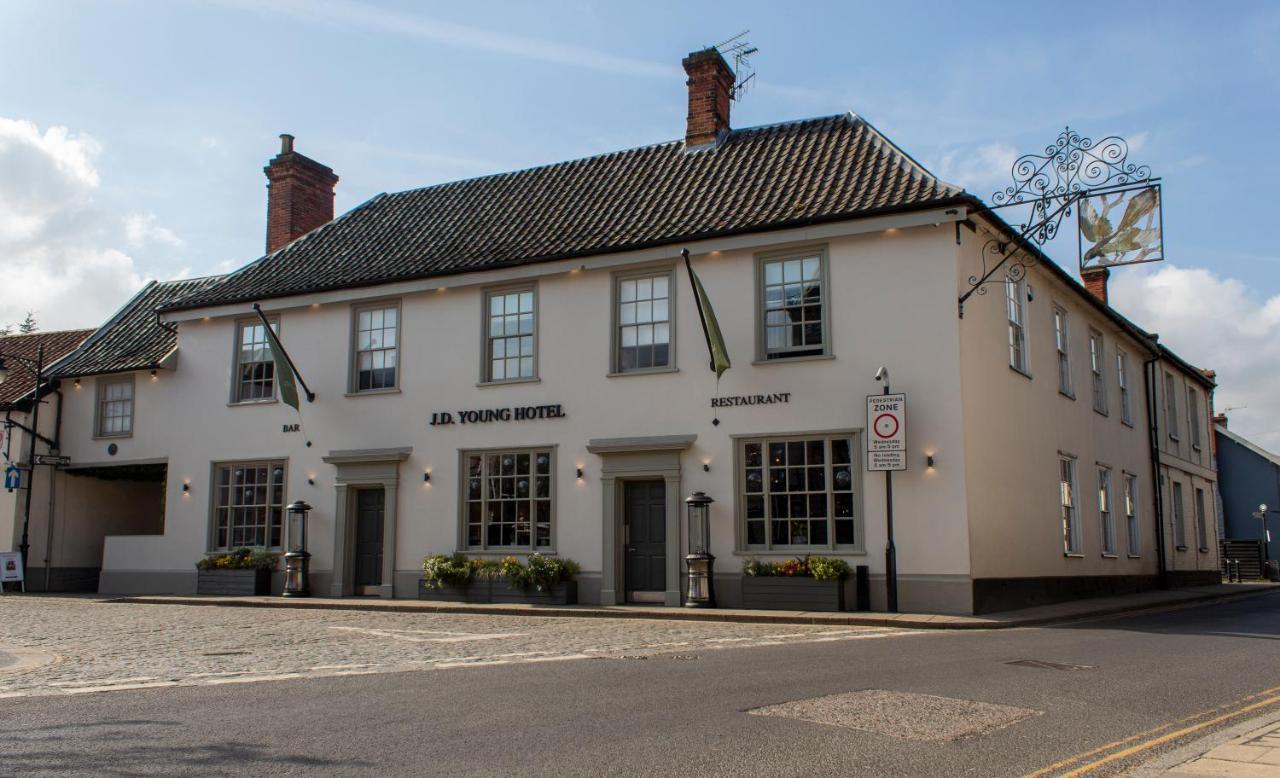 J.D.Young Hotel Harleston Exterior photo